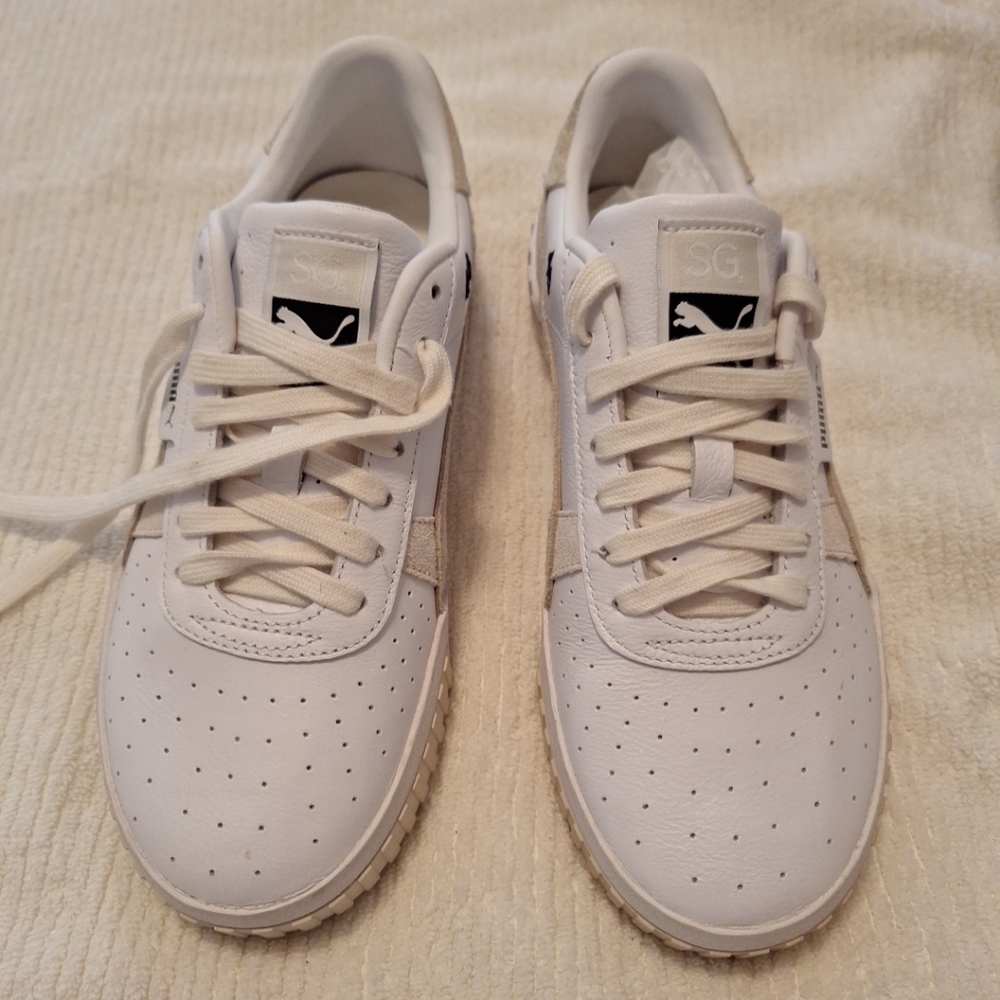 Puma White Sneakers